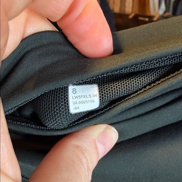 Lululemon Wunder Under SmoothCover High Rise 25” - Picture 7 of 7